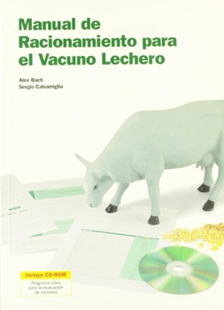 Paperback Manual de Racionamiento Para El Vacuno Lechero [Spanish] Book