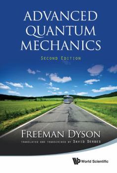 Advanced Quantum Mechanics