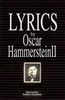 Hardcover Lyrics by Oscar Hammerstein II Book