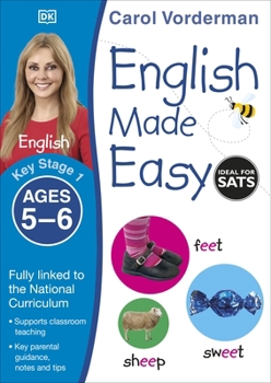 Paperback English Made Easy Ages 5-6 Key Stage 1ages 5-6 Key Stage 1 Book