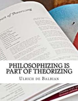 Paperback Philosophizing is part of Theorizing Book