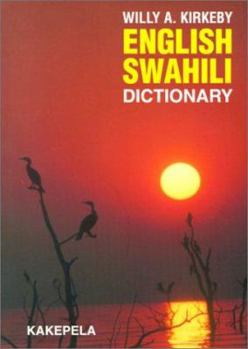 Paperback English Swahili Dictionary Book