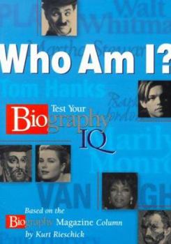 Paperback Who Am I? Test Your Biography I.Q. Book