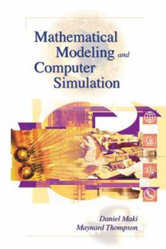 Hardcover Mathematical Modeling and Computer Simulation Book