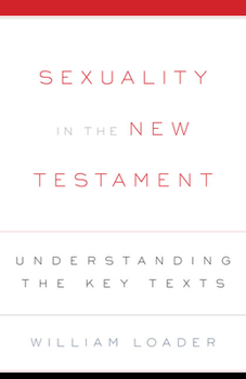 Paperback Sexuality in the New Testament Book