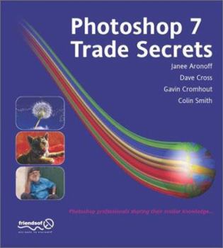 Paperback Photoshop 7: Trade Secrets Book