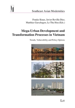 Paperback Mega-Urban Development and Transformation Processes in Vietnam: Trends, Vulnerability and Policy Options Book