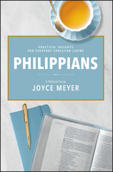 Hardcover Philippians: A Biblical Study Book