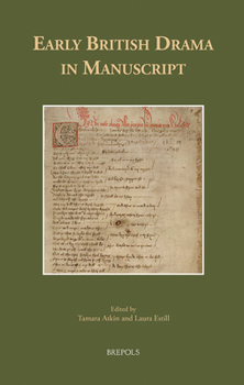 Hardcover Early British Drama in Manuscript Book