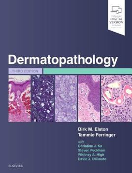 Hardcover Dermatopathology Book
