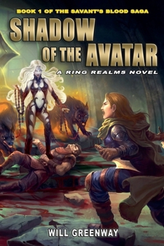 Paperback Shadow of the Avatar Book