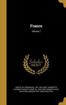 Hardcover France; Volume 7 Book