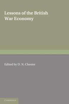 Paperback Lessons of the British War Economy Book