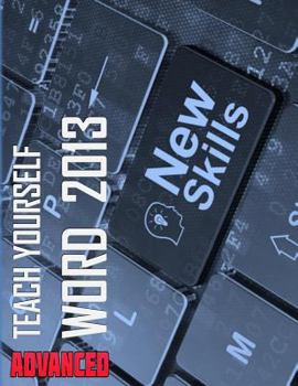 Paperback Teach Yourself Word 2013 Advanced Book