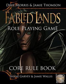 Paperback Fabled Lands Role Playing Game Book