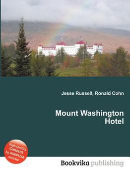 Paperback Mount Washington Hotel Book