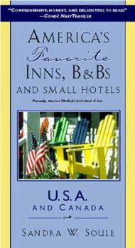 Paperback America's Favorite Inns, B&bs, & Small Hotels: USA & Canada 1999 Book