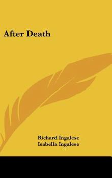 Hardcover After Death Book