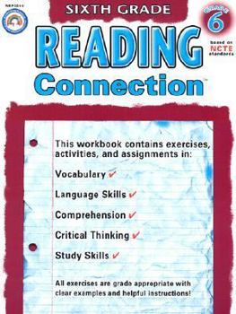 Paperback Reading Connection: Grade 6 Book