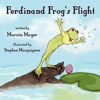 Paperback Ferdinand Frog's Flight Book