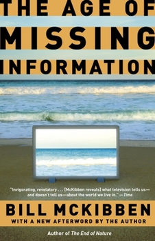 Paperback The Age of Missing Information Book