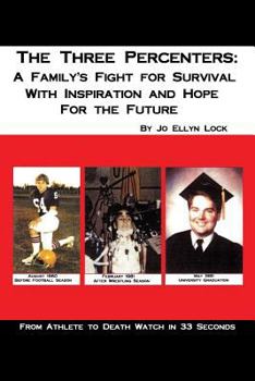 Paperback The Three Percenters: A Family's Fight for Survival Book