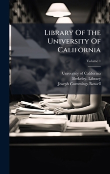Library Of The University Of California