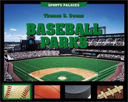 Library Binding Baseball Parks Book