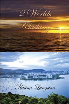 Paperback 2 Worlds Clashing Book