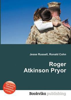 Roger Atkinson Pryor
