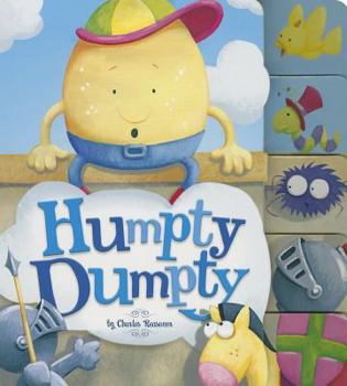 Board book Humpty Dumpty Book
