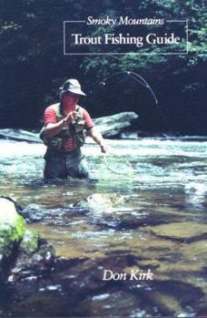 Paperback Smoky Mountains Trout Fishing Guide Book