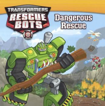 Library Binding Dangerous Rescue Book