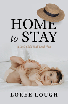 Hardcover Home to Stay [Large Print] Book