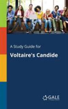 Paperback A Study Guide for Voltaire's Candide Book