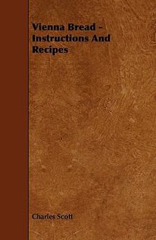 Paperback Vienna Bread - Instructions and Recipes Book