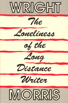 Paperback The Loneliness of the Long Distance Writer Book
