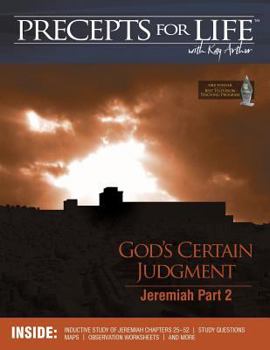Precepts for Life Study Companion: God's Certain Judgment - Book  of the Precepts for Life Study Guide