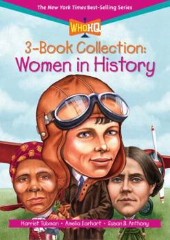 Who HQ 3-Book Collection: Women in History - Book  of the Who HQ Now