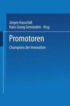 Paperback Promotoren: Champions Der Innovation [German] Book