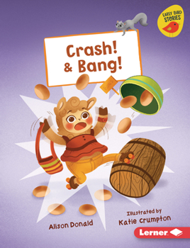 Library Binding Crash! & Bang! Book