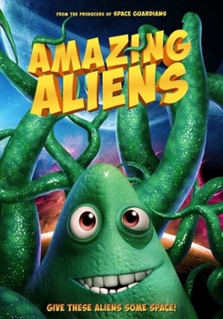 DVD Amazing Aliens Book