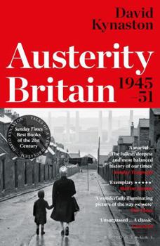 Paperback Austerity Britain 1945-1951 Book