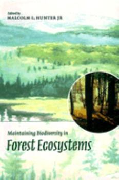 Paperback Maintaining Biodiversity in Forest Ecosystems Book