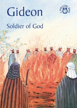 Paperback Gideon: Soldier of God Book
