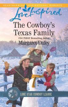 Mass Market Paperback The Cowboy's Texas Family Book