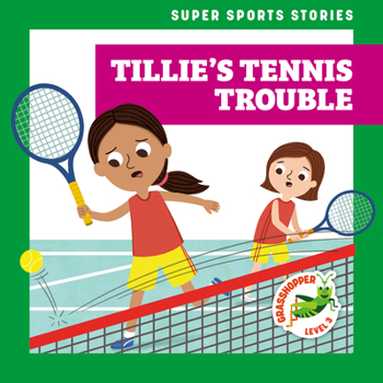 Paperback Tillie's Tennis Trouble Book