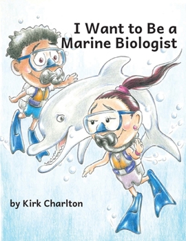 Paperback I Want to be a Marine Biologist Book