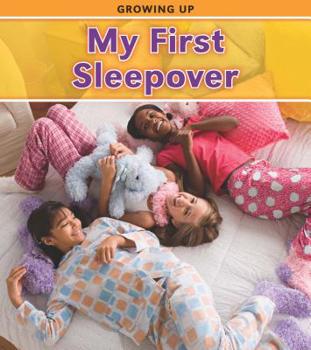 Hardcover My First Sleepover Book