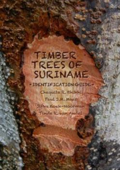 Paperback Timber Trees of Suriname Book